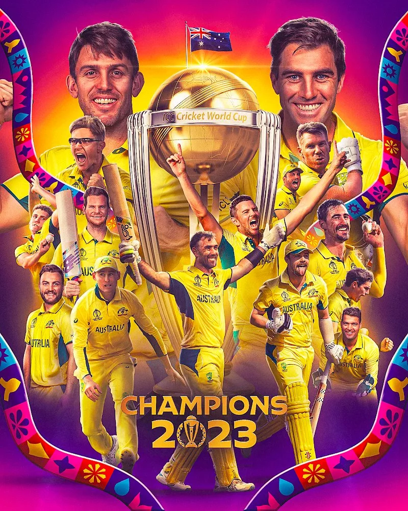 Australia World Champions 2023 (ICC World Cup 2023)