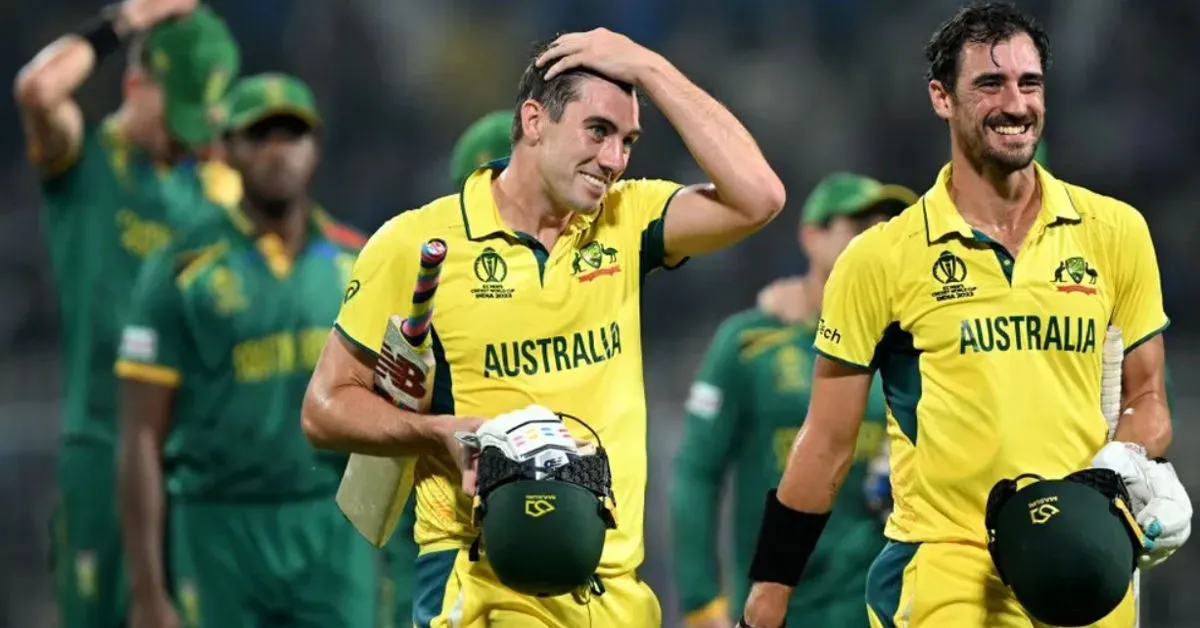 Australia defeat SA in the second semi final